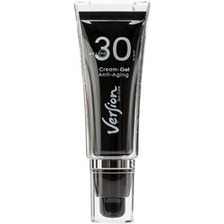 Version Derma Invisible Αντηλιακό Gel Προσώπου Αντιγηραντικό SPF30 50ml