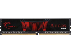 G.Skill Aegis 16GB (1X16GB) DDR4 RAM 3000MHz C16 Black