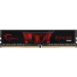 G.Skill Aegis 16GB (1X16GB) DDR4 RAM 3000MHz C16 Black