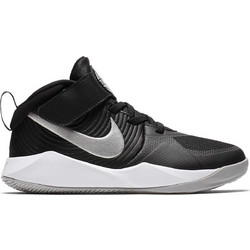 Nike Team Hustle D 9 PS Παιδικά Αθλητικά Παπούτσια για Μπάσκετ Μαύρα AQ4225-001