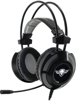 Spirit of Gamer Elite H70 Gaming Headset Over Ear Black