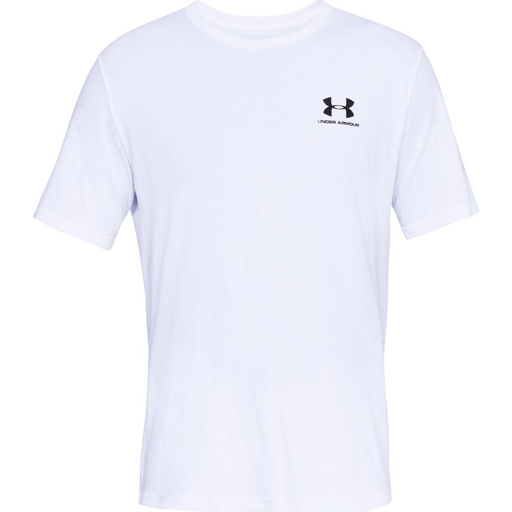 Under Armour White Sportstyle T-Shirt - 1326799 - 100