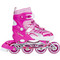 Nils Extreme Inline Αυξομειούμενα Rollers Παιδικά Ροζ NJ1828