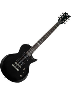 ESP LTD EC-10 Ηλεκτρική Κιθάρα Single Cut με HH Μαγνήτες και Ταστιέρα Hardwood Black