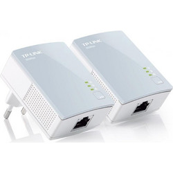 TP-Link TL-PA411KIT V4 Powerline Διπλό Kit για Ενσύρματη Σύνδεση με Θύρα Ethernet