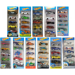 Mattel Hot Wheels Αυτοκινητάκια Σετ Των 5 Διάφορα Σχέδια 1806