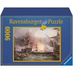 Puzzle Ravensburger Η Ναυμαχία Στο Αλγέρι 9000 Κομμάτια