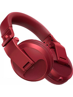 Pioneer HDJ-X5BT Ενσύρματα & Ασύρματα Bluetooth Ακουστικά DJ Over Ear Μπορντό