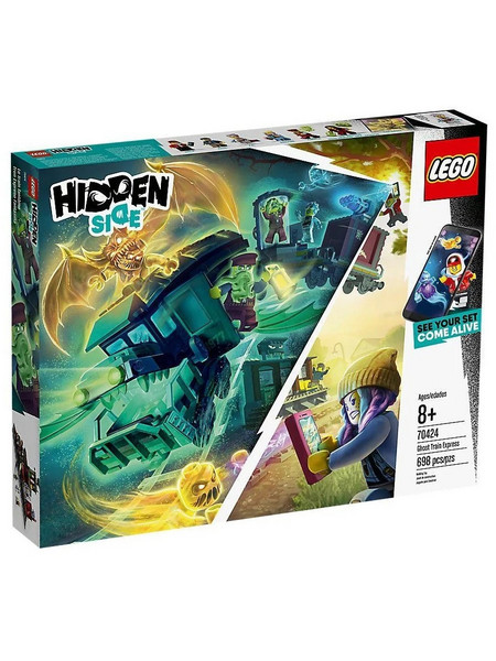 Lego Hidden Side Ghost Train Express για 8+ Ετών 70424
