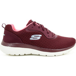 Skechers Bountiful Γυναικεία Sneakers Μπορντό 12606-BUPK
