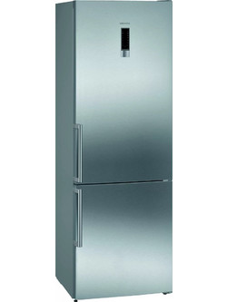 Siemens KG49NXIEP Ψυγειοκαταψύκτης 438lt Full No Frost Υ203xΠ70xΒ67cm Inox