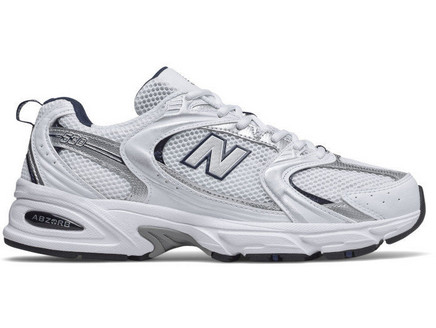 New Balance 530 Ανδρικά Sneakers Λευκά MR530SG