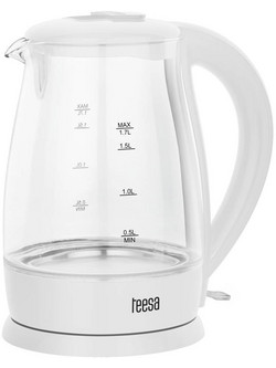 Teesa TSA1511W Γυάλινος Βραστήρας 1.7lt 1511W