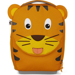 Affenzahn Timmy Tiger Παιδική Βαλίτσα Καμπίνας 40x30x16.5cm με 2 Ρόδες Κίτρινη