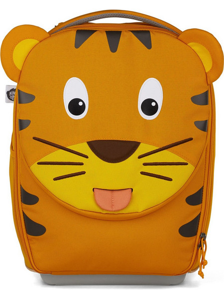 Affenzahn Timmy Tiger Παιδική Βαλίτσα Καμπίνας 40x30x16.5cm με 2 Ρόδες Κίτρινη