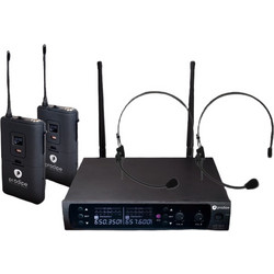 Prodipe UHF B210 DSP Headset Duo Σετ 2 Χειλόφωνα XLR