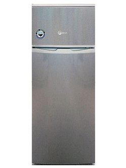 Atlantic AT-263SL Δίπορτο Ψυγείο 213lt Υ144xΠ54xΒ57cm Inox