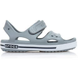 Crocs Crocband II Παιδικά Παπούτσια Θαλάσσης για Αγόρι Ανατομικά Γκρι 14854-01U