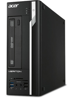 Acer Veriton X2632GW10P SFF (G1840/4GB/256GB SSD/HD Graphics/Windows 10)