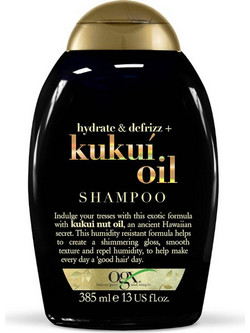 OGX Kukui Oil Σαμπουάν για Φριζάρισμα 385ml