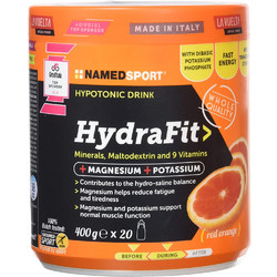 NamedSport HydraFit Hypotonic Drink Red Orange 400gr