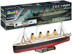 Revell R.M.S. Titanic Technik 1:400