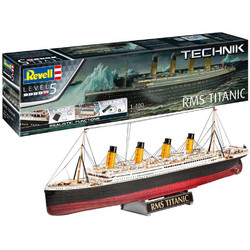 Revell R.M.S. Titanic Technik Συναρμολογούμενο Πλαστικό Μοντέλο Καραβιού 1:400