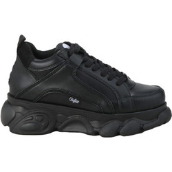Buffalo Γυναικεία Sneakers Flatforms Μαύρα 1630394
