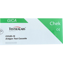 Testsealabs Gica Τεστ Σιέλου Ανίχνευσης Covid-19 1τμχ