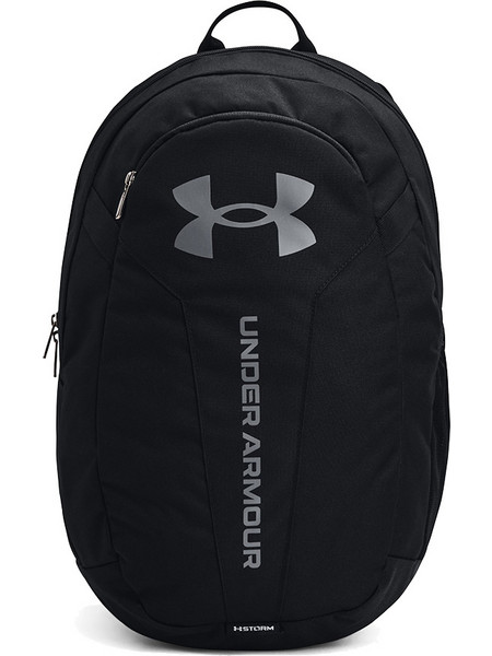 Under Armour Hustle Lite Τσάντα Πλάτης Μαύρη 1364180-001