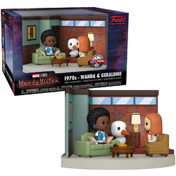 Funko Mini Moments WandaVision 1970s Living Room
