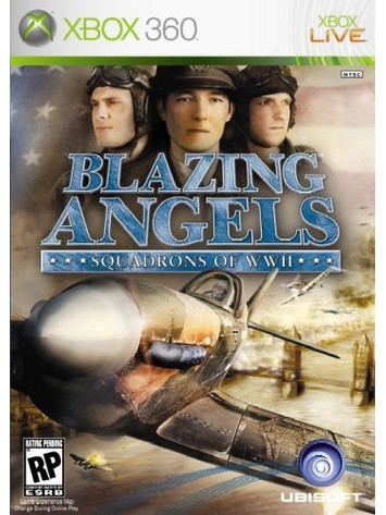 Blazing Angels Squadrons Of WWII Xbox 360
