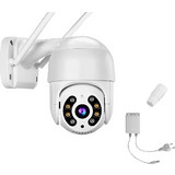 Jortan 8170QJ IP Κάμερα Ασφαλείας Wi-Fi 1080p Full HD Αδιάβροχη Νυκτός με Αμφίδρομη Επικοινωνία