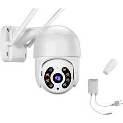 Jortan 8170QJ IP Κάμερα Ασφαλείας Wi-Fi 1080p Full HD Αδιάβροχη Νυκτός με Αμφίδρομη Επικοινωνία