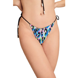 PCP Bella Bikini Brazil Animal Print Μπλε
