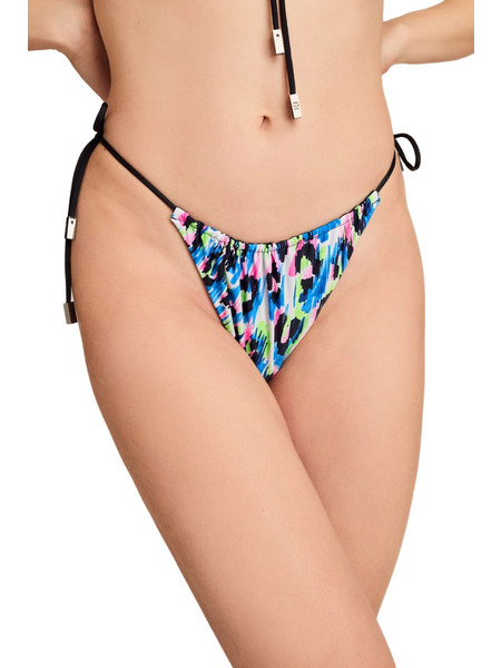 PCP Bella Bikini Brazil Animal Print Μπλε