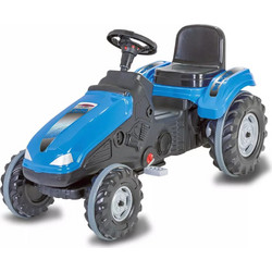 Jamara Big Wheel Ποδοκίνητο Παιδικό Τρακτέρ Μπλε