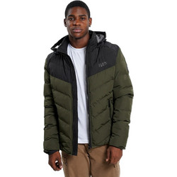 Ice Tech Ανδρικό Μπουφάν Χειμωνιάτικο Puffer Χακί G903