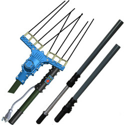 Spacesonic Atrax 1600 Electric Ελαιοραβδιστικό Αέρος Λανάρα 12V 1.1kg