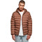 Urban Classics Basic Bubble Ανδρικό Μπουφάν Χειμωνιάτικο Puffer Καφέ TB863 Urban Classics Basic Bubble Ανδρικό Μπουφάν Χειμωνιάτικο Puffer Καφέ TB863