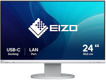 Eizo EV2460-WT IPS Monitor 23.8" 1920x1080 FHD 60Hz 5ms