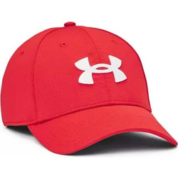 Under Armour Καπέλο Jockey Υφασμάτινο Κόκκινο 1376700-600