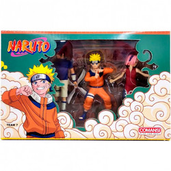 Comansi Naruto Σετ Φιγούρες 3τμχ Y90349
