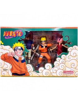 Comansi Naruto Σετ Φιγούρες 3τμχ Y90349