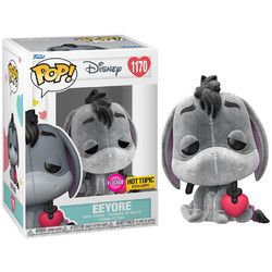 Funko Pop! Disney 1170 Eeyore Flocked Exclusive