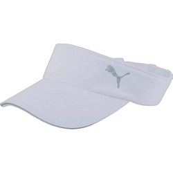 Puma Ανδρικό Καπέλο Visor Υφασμάτινο Λευκό 024398-02