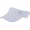 Puma Ανδρικό Καπέλο Visor Υφασμάτινο Λευκό 024398-02