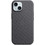 Apple FineWoven MagSafe Back Cover Black (iPhone 15)