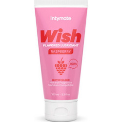 Intimateline Intymate Wish Raspberry Λιπαντικό Gel Νερού Κόλπου 100ml
