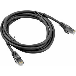 Lanberg S/FTP Cat.6 Καλώδιο Δικτύου Ethernet 0.5m Black